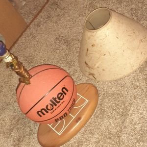 Basket ball lamp